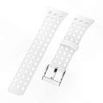 thumbnail image 4 of Silicone Wristband Strap for Fitness Watches M1 M2 M4 M5 Series-Compatible Replacement Bands, 4 of 5