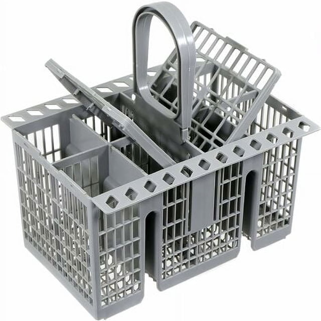 Cesta para cubiertos para lavavajillas, gris,Para cesta para lavavajillas