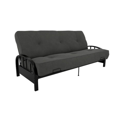 DHP Aiden Futon Frame Black - Black - Dorel