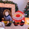 thumbnail image 4 of Outdoor Christmas Decorations 2024 Christmas Decoration Ball 60Cm Outdoor Christmas Inflatable Decorated Ball Pvc Inflatable Christmas Ball Christmas Tree Decorations, 4 of 6