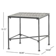 thumbnail image 3 of Black Brush Silver Iron - Combine with Various Furniture - Patio Relaxing Moments / Enhances Patio Style, 3 of 6