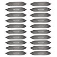 thumbnail image 1 of 20 Pcs Suit Hanger Set Sponge Cover Clothing Protective Cases, 1 of 7