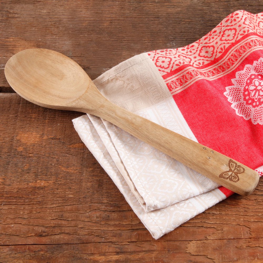 The Pioneer Woman Cowboy Rustic Acacia Wood Spoon