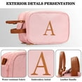 thumbnail image 5 of Yoolife Travel Toiletry Bag for Women Large Capacity Personalized Gifts Travel Accessories Toiletries Water Resistant Dop Kit, 5 of 6