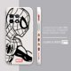 thumbnail image 3 of Case For Oneplus 5 6 9 9R 8 8T 7 7T A3 2 2V NORD 3 2 Lite Pro Simple Liquid Silicone Case Marvel Line Iron Man Spiderman, 3 of 5