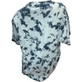 thumbnail image 2 of Victoria's Secret Pink One Size Fit All Short Sleeve Tee Tunic Length Color Tie Dye NWT, 2 of 2