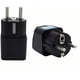 thumbnail image 2 of (Paquete de 2) Adaptador de Corriente de Viaje Germany France Europe, Universal AU UK US to EU Europe Plug AC 250V Tipo Schuko Europeo E F Outlet, 2 of 8