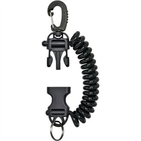 Innovative Smart Coil Lanyard, Secure your gauges, camera, dive light or anything else that you don't want to lose with this item. By Innovative Scuba