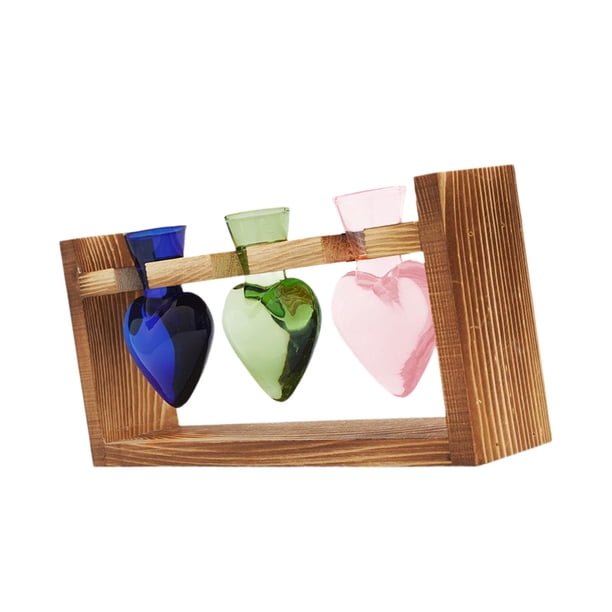 Maceta hidropónica para plantas, contenedor para brotes de flores, frasco de propagación color