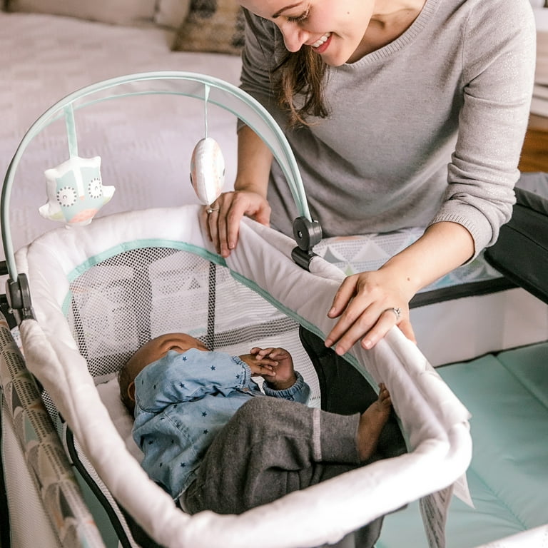 Ingenuity playpen cheap with bassinet