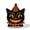 Black Cat, variant on Halloween Pillow Pumpkin Ghost Shaped Throw Pillow, 11.81in Halloween Decorative Pillows, Pumpkin Pillows, Happy Halloween Decorations for Sofa Bed Couch Stuffed Gothic Party Outdoor Home Decorations