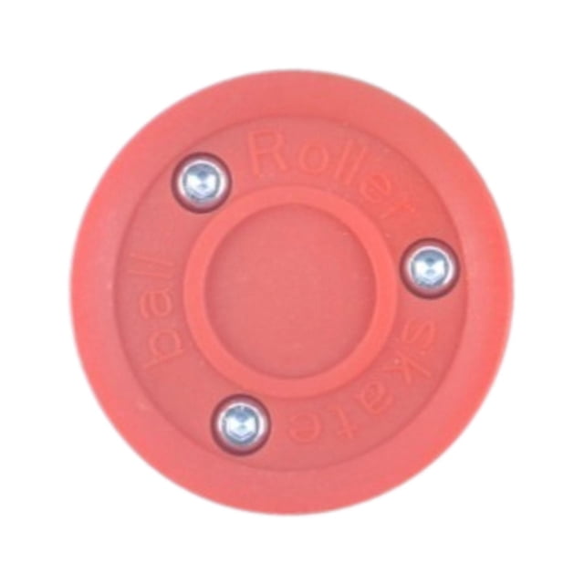 Disco de Hockey sobre hielo Kusrkot equipo de entrenamiento profesional Hockey Rojo 7,5 cm