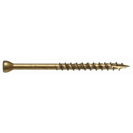 

Hillman Fasteners 42503 8 x 2.5 in. 1000 Hour Star Drive Trim Screws