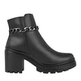thumbnail image 2 of BOTINES DAMA STYLO 6803 SIMIPIEL NEGRO Stylo  6803, 2 of 4