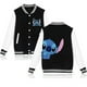 thumbnail image 2 of Sudadera con capucha Y2k de los años 90 de Disney, chaqueta de béisbol de Lilo Stitch, sudadera para hombres y mujeres, chaquetas Harajuku para niños y niñas, ropa de calle, abrigos universitarios, 2 of 5