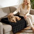 thumbnail image 4 of Tapis de Lit Coussin Chaud pour Chats Petits Animaux Tapis de Sommeil Confortable Réversible Usage Intérieur Extérieur, 4 of 5