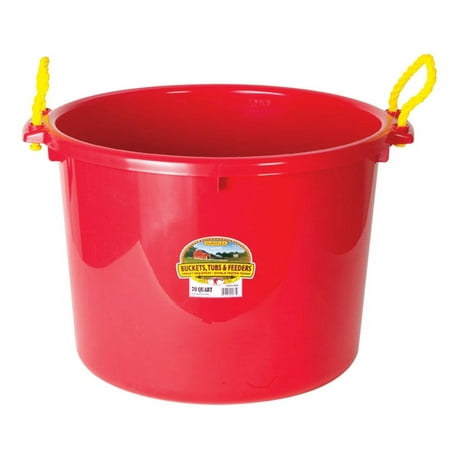 UPC: 0084369000710 | Little Giant 70 qt Plastic Bucket For Livestock