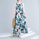 thumbnail image 5 of Vestido, vestido femenino suelto Vest Bohemia Mewmewcat Vestido de verano Vest Vestido Bohemia Vestidos Ajustados Vestidos Floral Cotton Vestidos Vestido Lo Vestido de algodón, 5 of 6