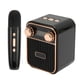 thumbnail image 4 of Mini máquina de Karaoke Bluetooth Sonido estéreo HiFi Altavoz Bluetooth portátil con micrófono para Regalos de niños Negro, 4 of 5