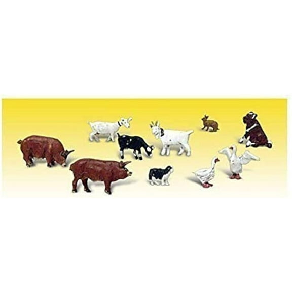 Barnyard Animals - N Scale
