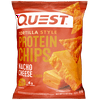 Quest Tortilla Style Protein Chips, Nacho Cheese, 1.1oz, 1 Ct