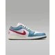 thumbnail image 4 of N I-K-E A i r-Jor-dan 1 Low SE White Armory Navy HM3711-144 Men's Size, 4 of 6