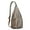 Camel-22, variant on Artistic Design Sling Backpack - Abstract Tribal Shoulder Bag, Lightweight Travel Pack