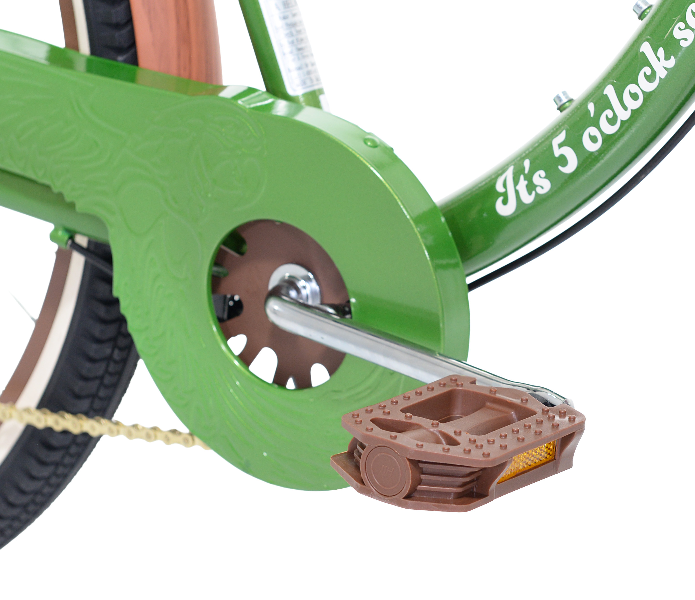 Margaritaville 26" Adult Cruiser Bike, Green photo 8