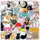 thumbnail image 4 of 50 cute kitten puppy graffiti stickers mobile phone water cup Wat, decorative stickers., 4 of 4