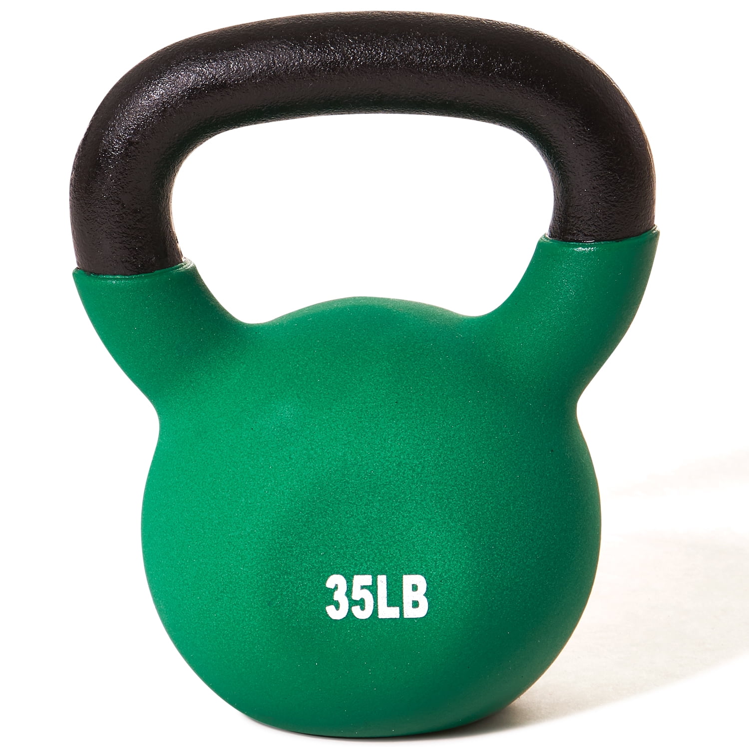 Champion Barbell 35 lbs. Kettlebell in Kelly Green