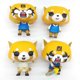 thumbnail image 2 of Figura de acción de vinilo coleccionable de Aggretsuko Rage / Chainsaw / Date Night, modelo de juguete para regalo, 2 of 4