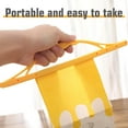 thumbnail image 4 of Woeilo Handy Plastic Bag Sealer Stick, Portable Sealing Clips with Handle, Reusable Bag Clips, Pack of 9, Keep Your Food esh and Organized, 3(S)+3(M)+3(L), Random Color, 4 of 5
