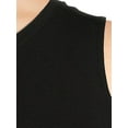 thumbnail image 4 of Terra & Sky Women's Plus Size Swing Tank Dress, 4 of 5