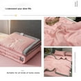 thumbnail image 6 of Dmlowu Cooling Blanket Microfiber Throw Blanket Extra Soft Thin Cotton Blanket 43x59 Inch Summer Breathable Cooling Comforter for School Office Bedroom Couch, 6 of 9