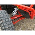 thumbnail image 4 of SuperATV (2) Lower High Clearance A Arms for 2014+ Polaris RZR XP 1000 / XP 4 1000|Non|Adjustable|Red|1.25? Tubing 25% larger Than Stock|AA-P-RZRXPT-HC-NAP-SBJ-B2-03#OK, 4 of 6