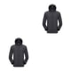 thumbnail image 4 of Sonducket Chaqueta de protección solar Abrigo con capucha unisex Accesorios de ropa M Negro Type2 NO2, 4 of 6