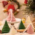 thumbnail image 1 of Vela aromática con forma de árbol de Navidad para decoración del hogar, atrezzo para fotografía y festivales. Incluye una vela aromática con aroma realista a árbol de Navidad, un marco, 1 of 9