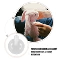 thumbnail image 3 of TABLZONE 20pcs Replacement Squeakers Transparent ABS Interactive Play Sound Generator For Indoor Entertainment, 3 of 8