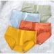 thumbnail image 2 of Cotton mid-waist large-size seamless briefs for women's pantiespangjing, 2 of 4