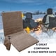 thumbnail image 4 of Cojín Calefactor para Silla  Calentador Grueso  Almohadilla Cálida para Viajes Al Aire Libre (caqui), 4 of 6
