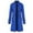 Blue, variant on Fgnfyis Carnival Mens Jackets Winter Warm Tailcoat Overcoat Outerwear Buttons Retro Style Mens Coats White XL