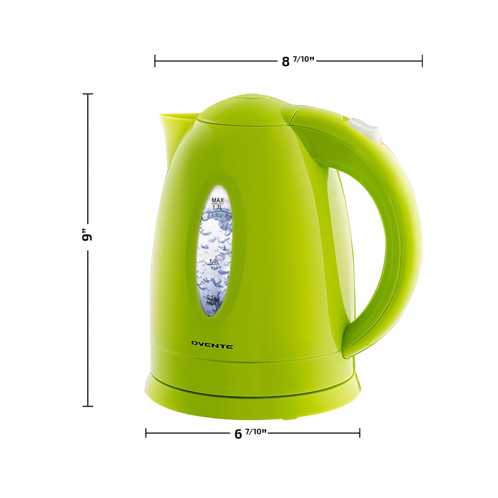 Best Buy: Ovente 1.7L Electric Kettle White OVE-KP72W