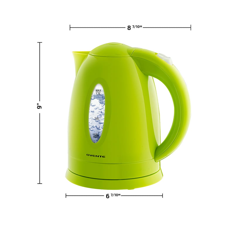 Hot Water Pot Portable Boiler Tea Coffee Warmer Heater Cordless Electric  Kettle