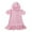 Pink, variant on Virmaxy Girls Kids Solid Hooded Robes Toddler Girls Full Zip Up Swimsuit Coverup Puffy Sleeves Lightweight Beach Bathing Suit Robe Purple 6T