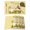 Yellow, variant on Yellow Sunflower Placemats Set of 12, Gnomes Elegant Pastoral Vintage Art Rustic Placemats for Dining Table, Place Mats for Kitchen Tabletop, Waterproof Wipeable Dining Table Mats Set