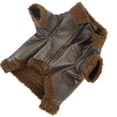 thumbnail image 3 of Dog Jacket Coat, Dog Leather Jacket Waterproof  For Winter For Outdoor S,M,L,XL, 3 of 8