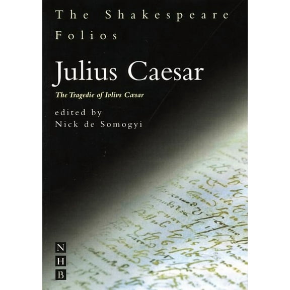 Shakespeare Folios Julius Caesar, (Paperback)