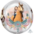 thumbnail image 1 of Orbz Spirit Riding Free Balloon - Perfect for Birthdays, Long-Lasting Float, Self-Sealing, 1 of 1