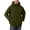 BXY50-Army Green, variant on VV AVEORS Hoodies For Men Quarter Zip Pullover Vintage Workout Drawstring Hoodies With Pockets Sweatshirt Fall Tracksuits Dark Gray M