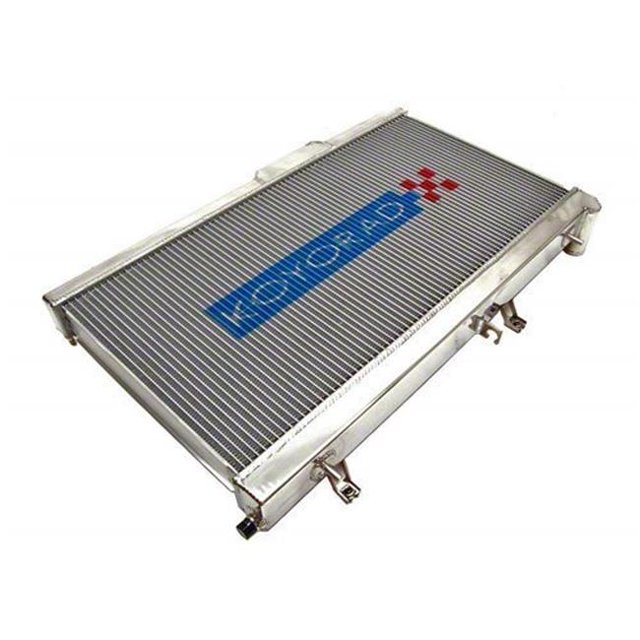 Koyo VH090866 Turbo Radiator Assembly for 2002 Subaru Impreza WRX 2.0L